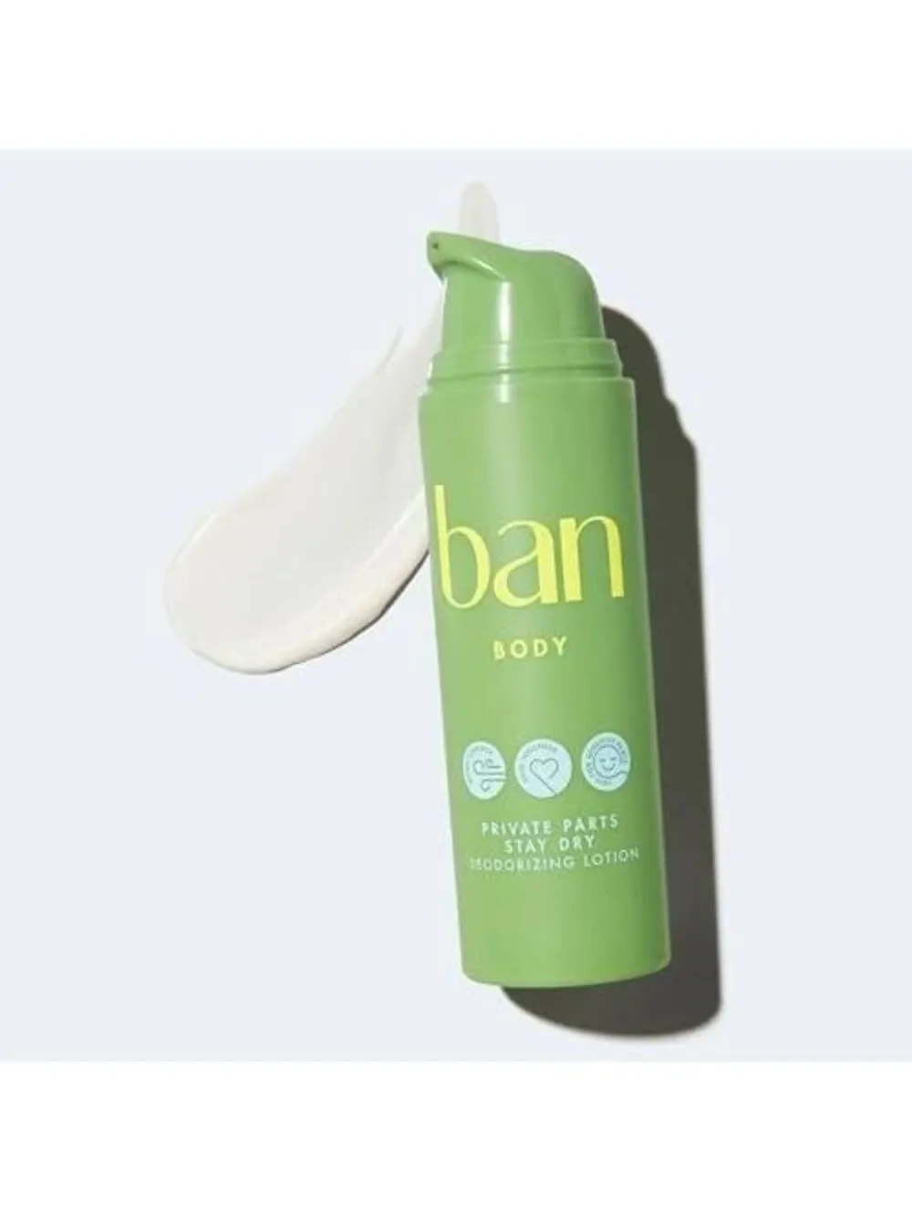 Ban Private Parts Stay Dry Deodorizing Lotion 1.5 Oz